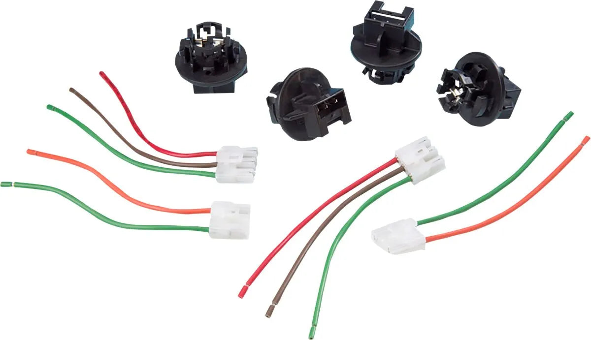 Show Chrome Trunk Turn Signal Conversion Harness