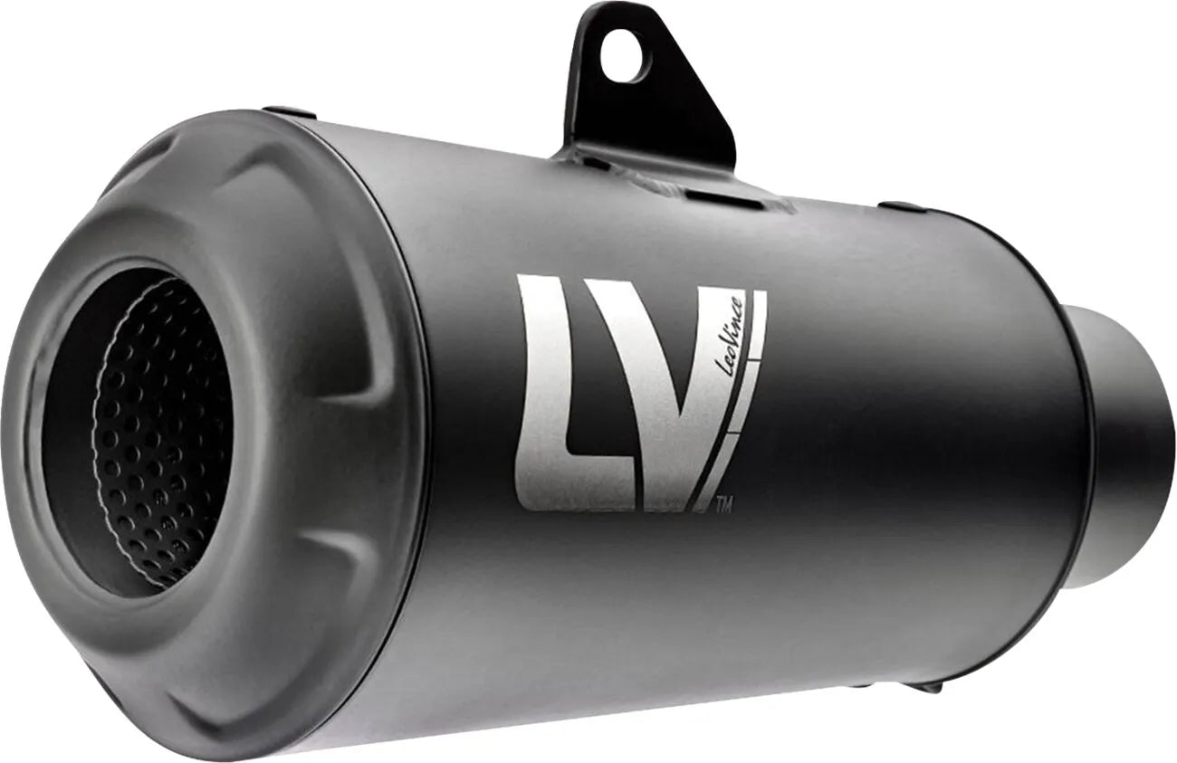 Leovince Lv-10 Slip-on Muffler - ECE Street Legal Approved