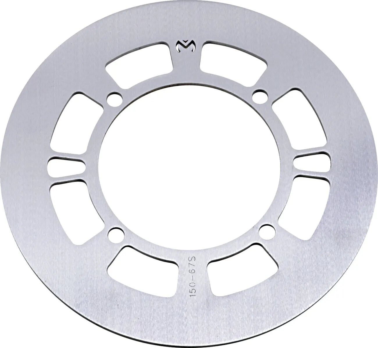 Moose Offroad Solid Rear Rotor - Rear