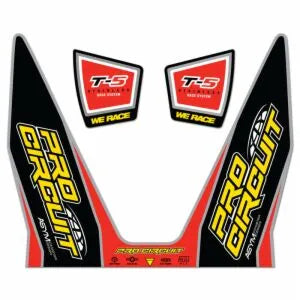Pro Circuit Exhaust Decal
