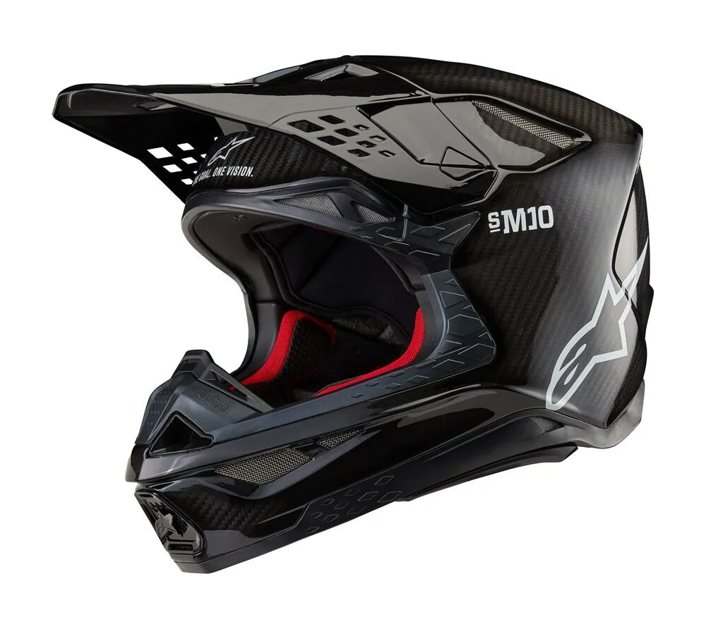 Alpinestars Supertech M10 Solid Helmet