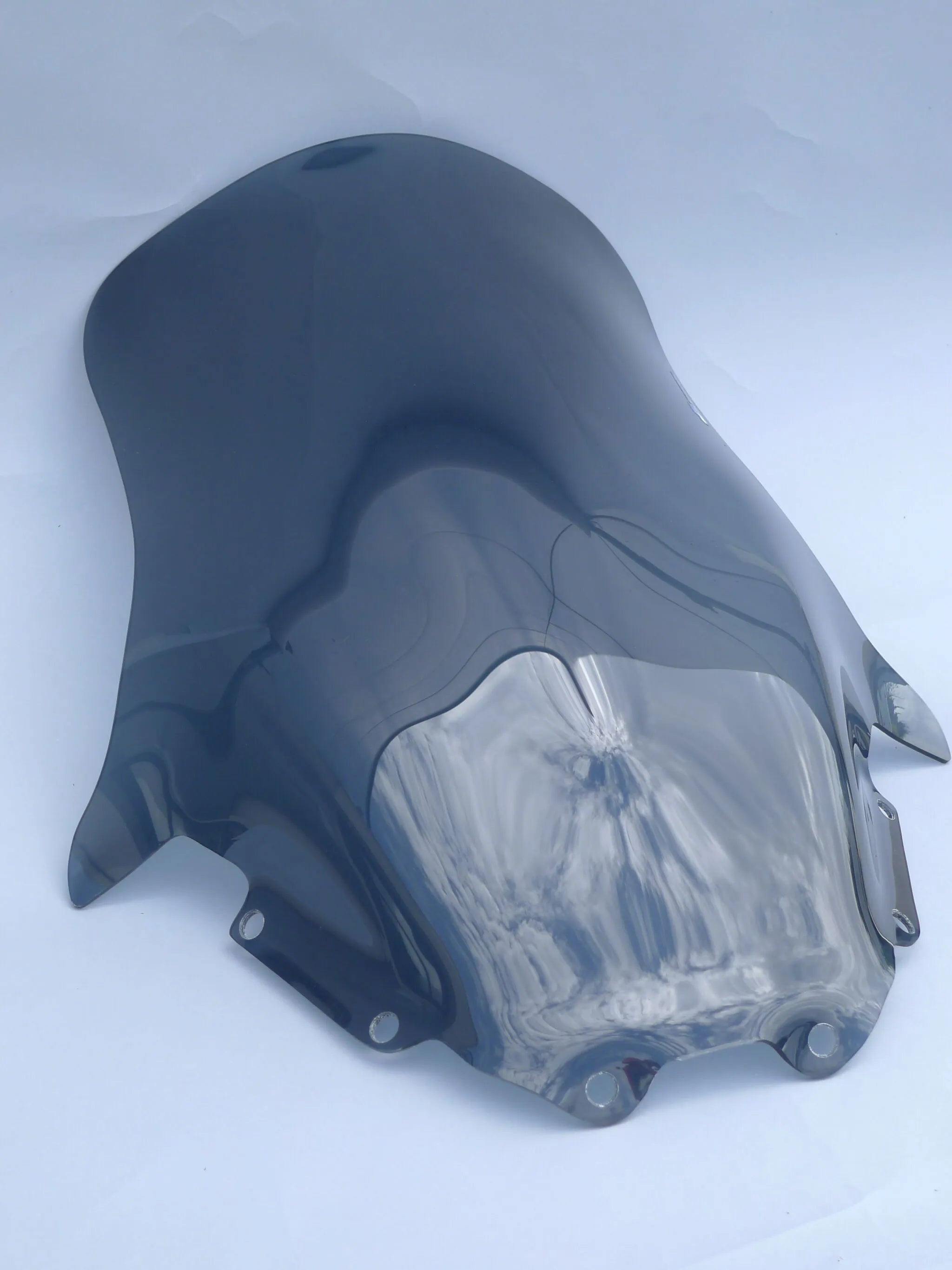 Bullster Windshield - Enhanced Rider Protection