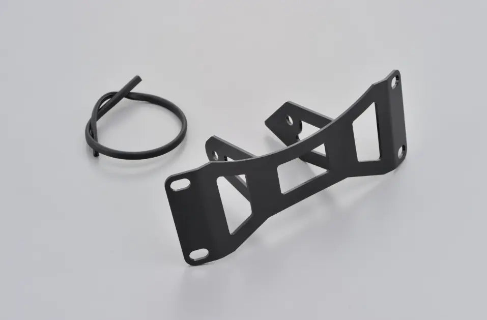 Daytona Aluminum Meter Visor with Bracket Set