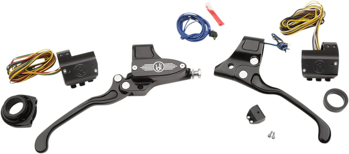 Performance Machine Handlebar Control Kit - Black