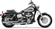 Cobra 3" Slashcut Slip-on Mufflers For Enhanced Performance