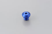 Daytona M10 Mirror Plug Bolt - Blue Anodized