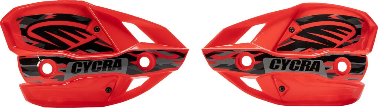 Cycra Probend Ultra Handshields - Red