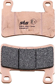 Sbs Rst Brake Pads - High Performance Sintered Metal - Front