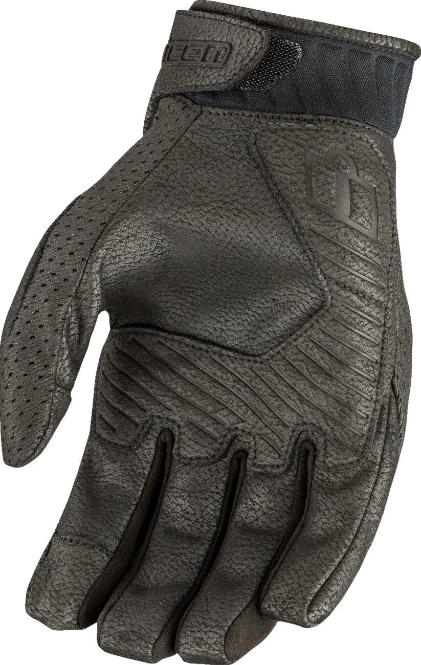 Icon Overlord3 Gloves - Black