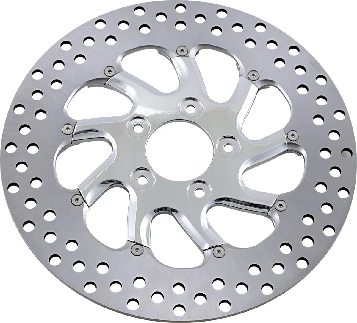 Performance Machine Two-piece Brake Rotor For Pm Wheels - Front