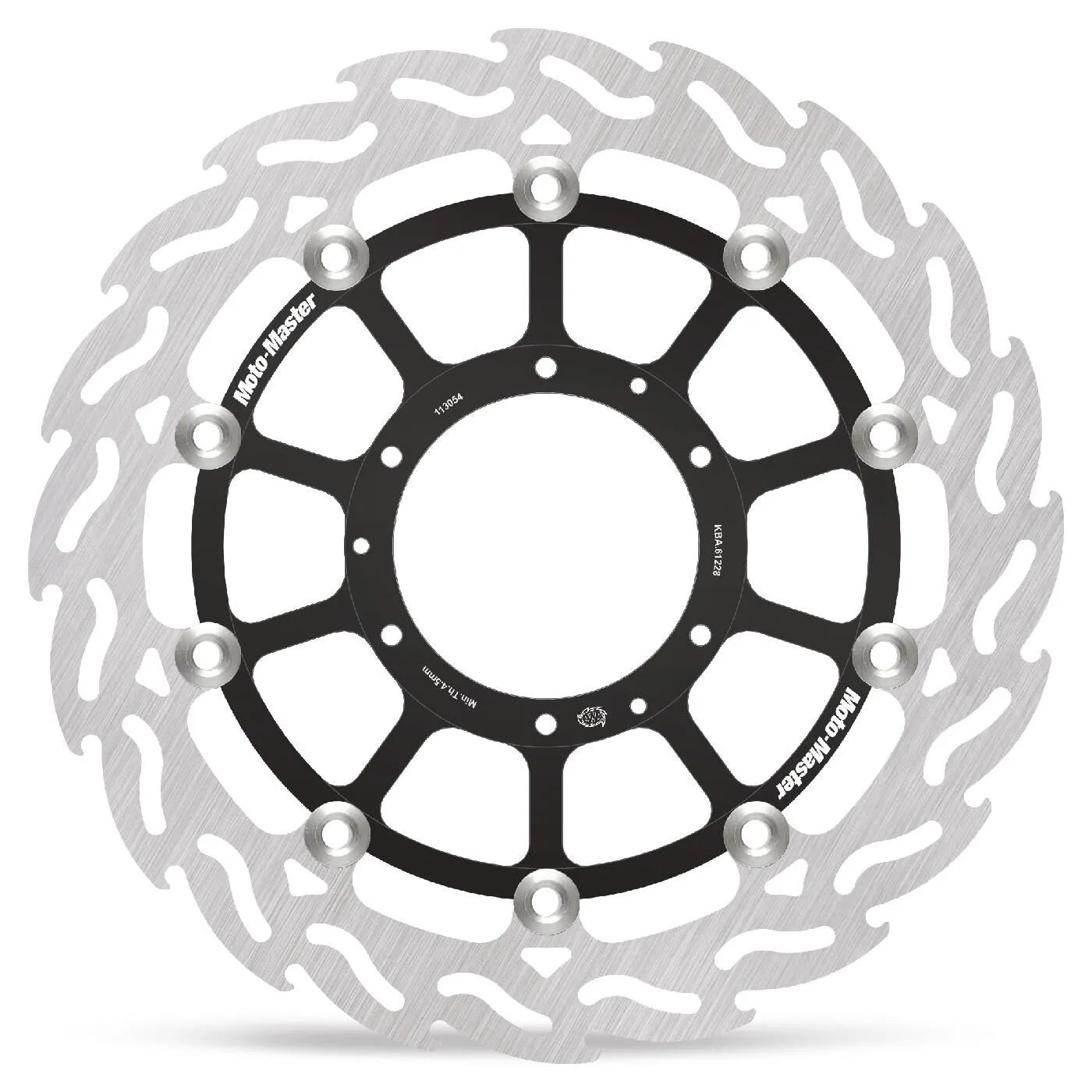 Moto-master Flame Series Floating Brake Rotor 320mm - Front