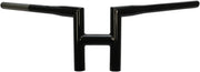 Baron H-bar Handlebar - Black, 1-1/4"