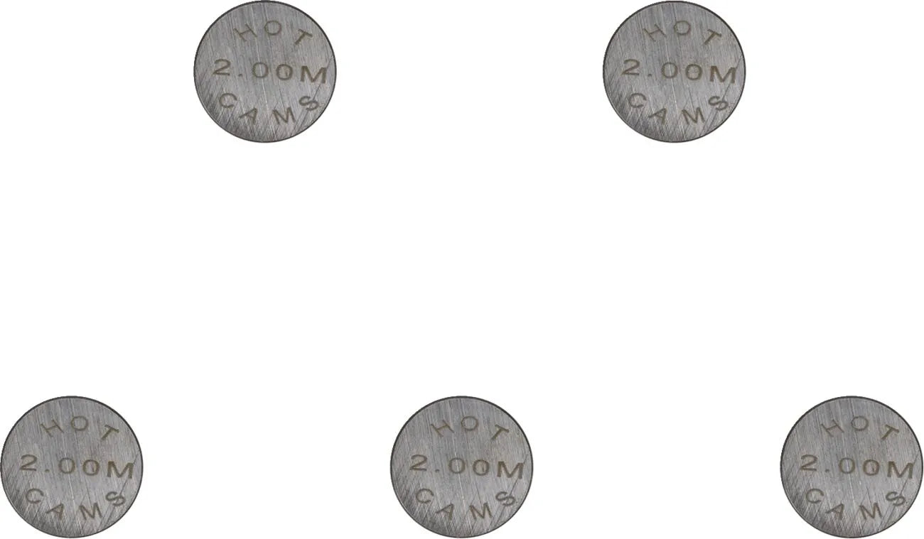 Hot Cams 2.00mm Valve Shims