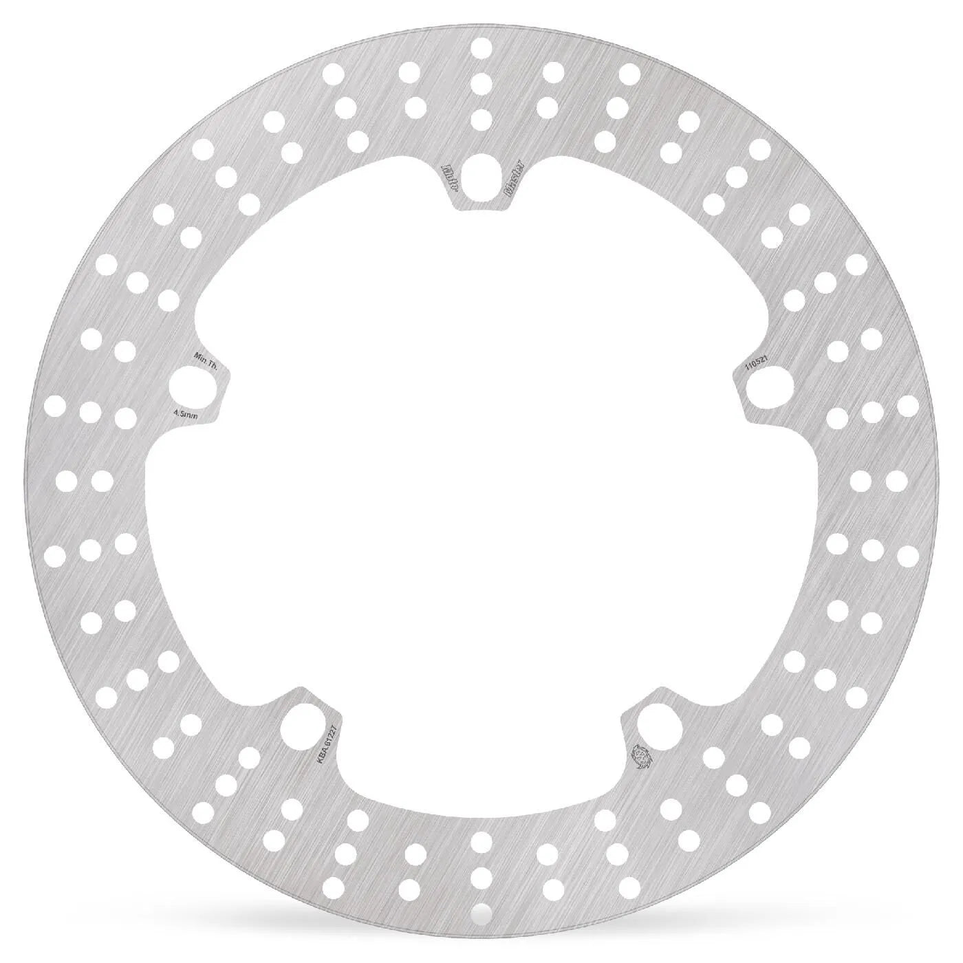 Moto-master Halo Series Fixed Brake Rotor - Front