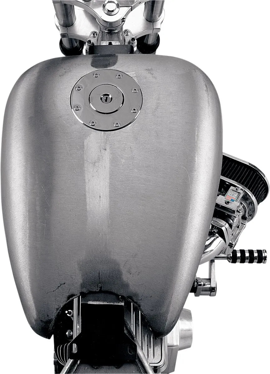 Drag Specialties One-Piece 2" Extended Gas Tank