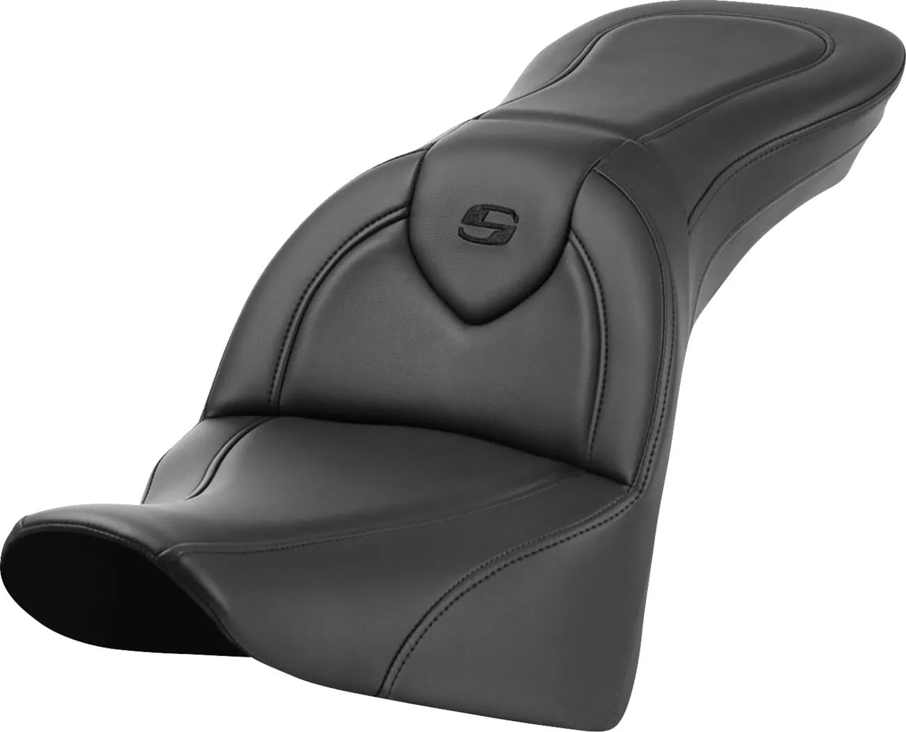 Saddlemen Roadsofa Seat - Gelcore Comfort - For Harley Davidson