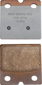 Drag Specialties Premium Sintered Metal Brake Pads for