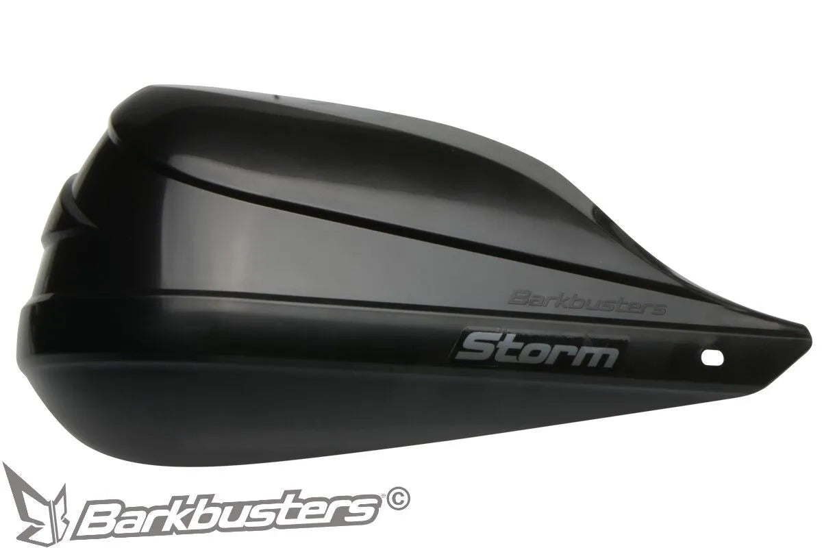 Barkbusters Storm Plastic Guards - Black