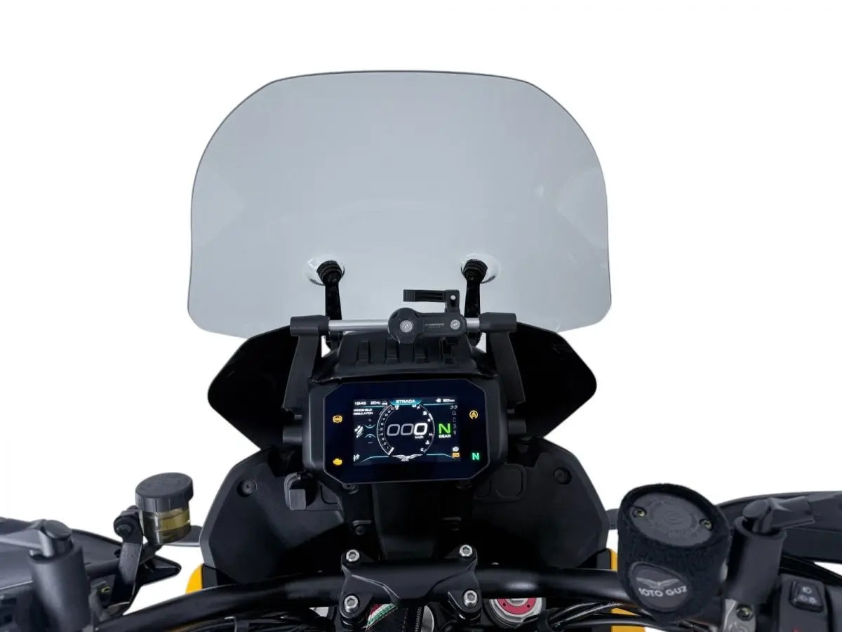 Wrs Side Deflectors Moto Guzzi Stelvio - Matte