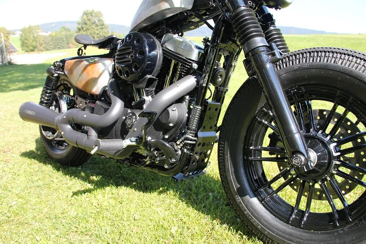 Cult Werk Old School Front Spoiler For Harley Davidson