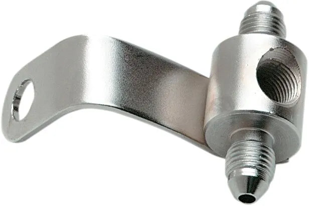 Drag Specialties Rear Brake Tee For 1/8" Npt