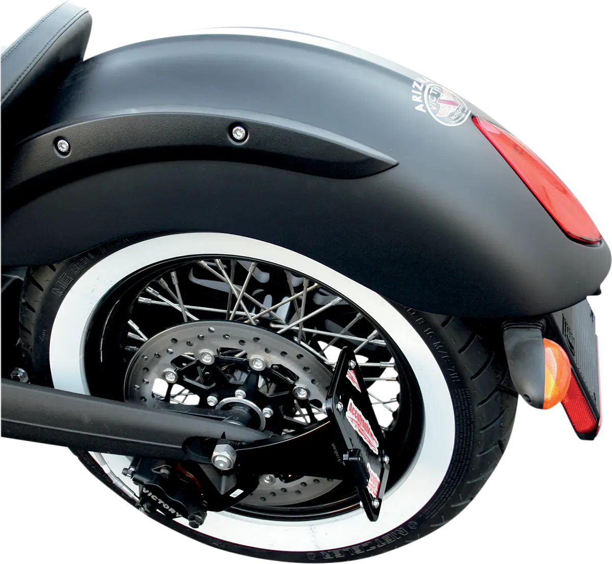 Accutronix Side-mount License Plate For Victory Motorcycles