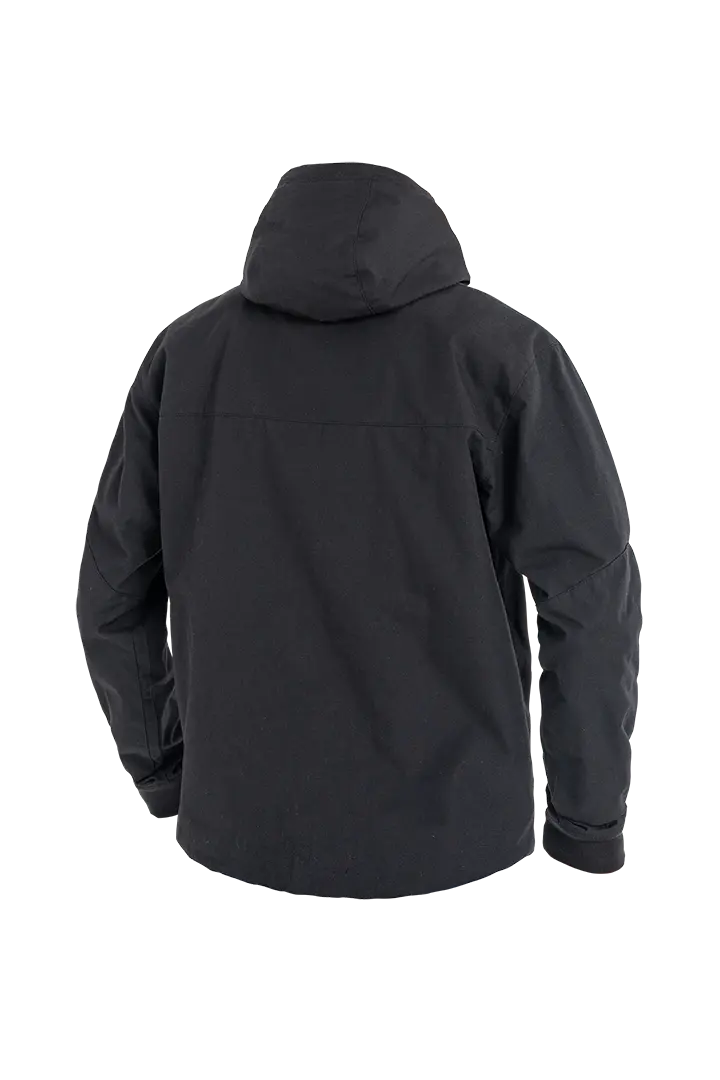 John Doe Xtm® Rip Stop Hoodie Foreet Sport - Black