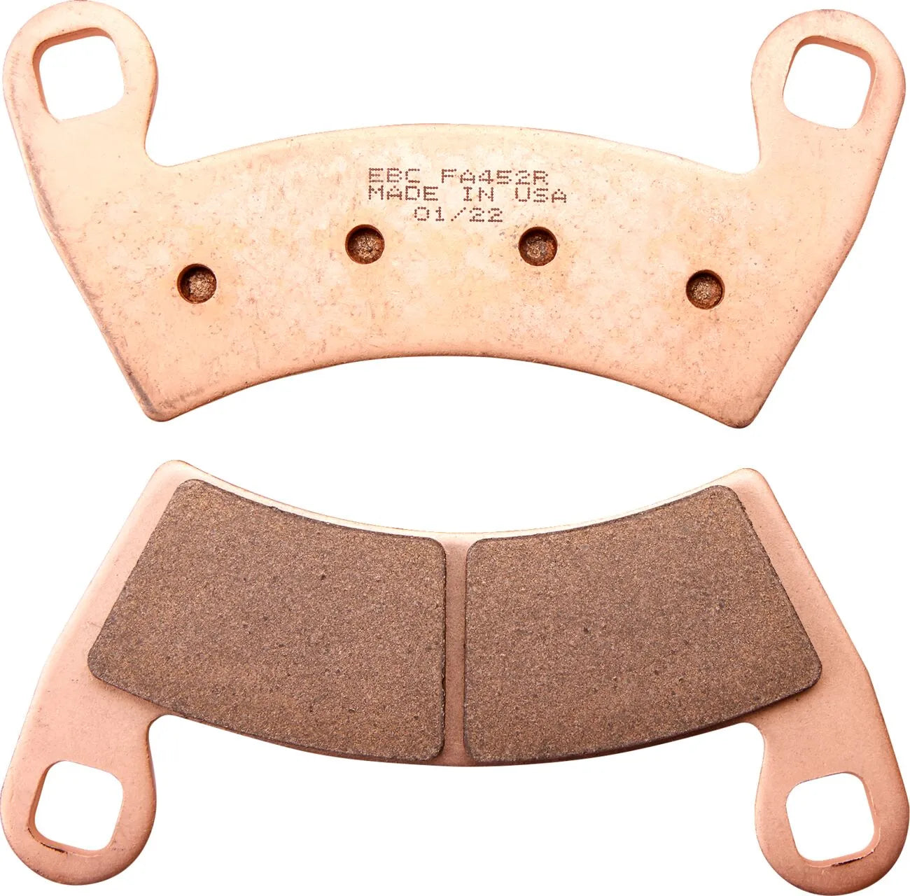 Ebc Long-life Sintered "R" Brake Pads - Front & Rear
