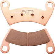Ebc Long-life Sintered "R" Brake Pads - Front & Rear
