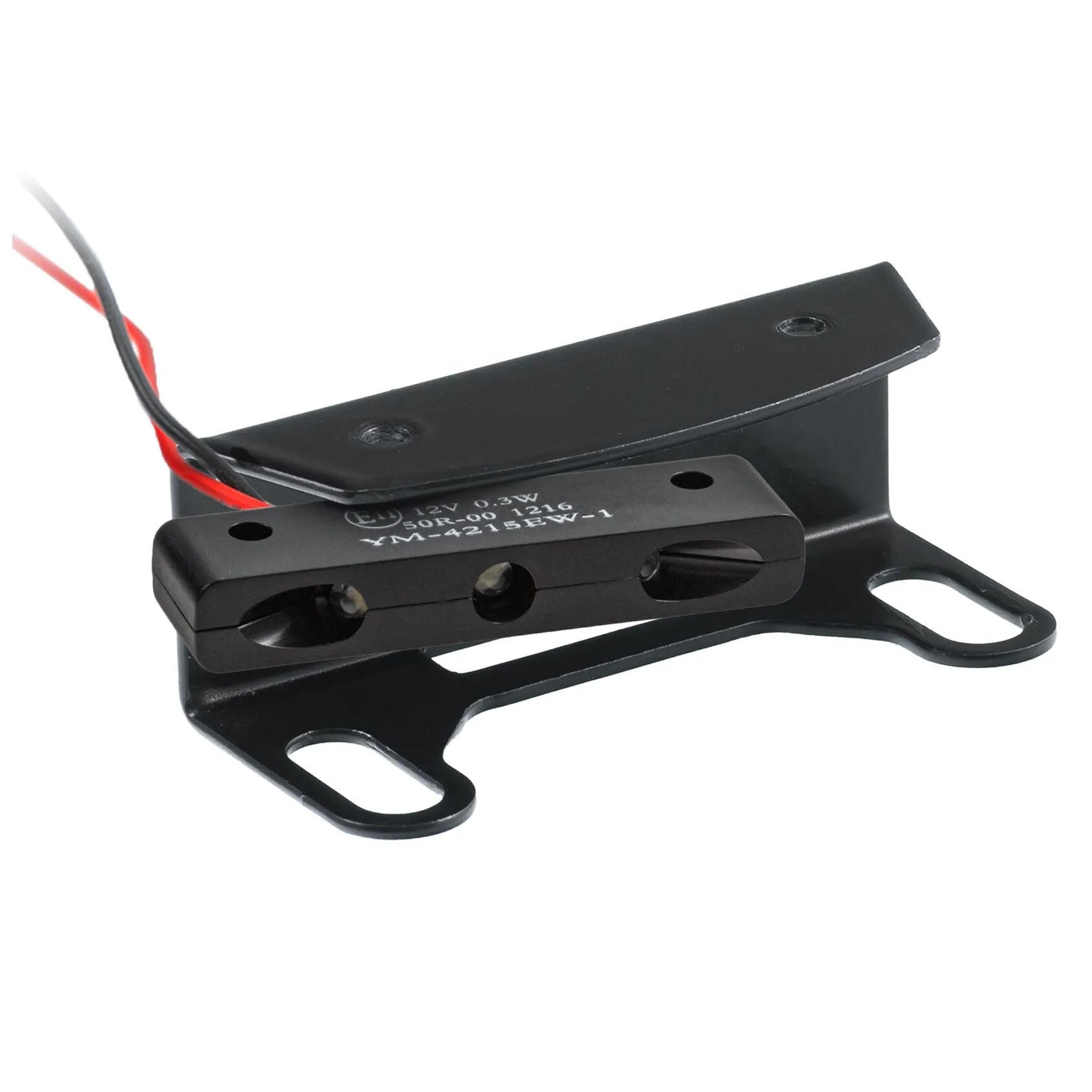 Zieger Pro License Plate Holder Type C For Motorcycles