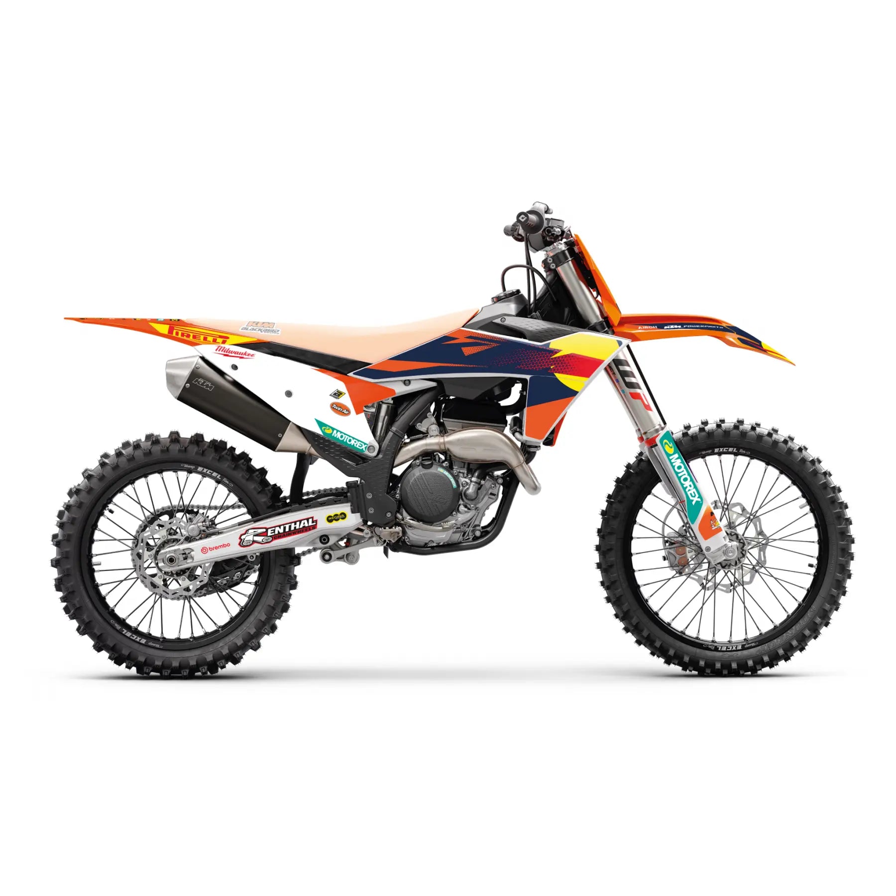 Blackbird Racing Factory Grafik Sticker Kit For Ktm
