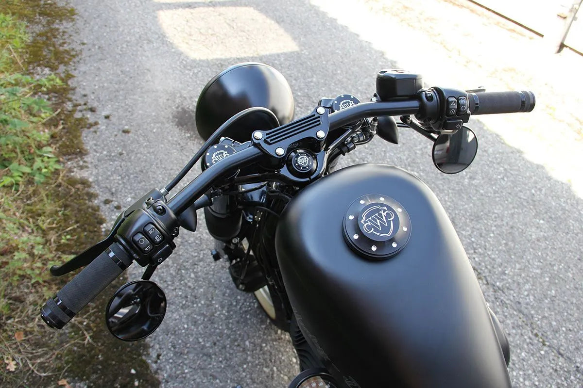 Cult Werk Handlebar Clamp For Harley Sportster