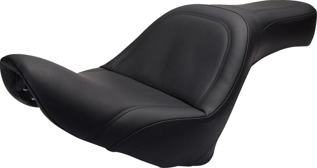 Saddlemen King 2-up Seat - For Harley Davidson