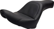 Saddlemen King 2-up Seat - For Harley Davidson