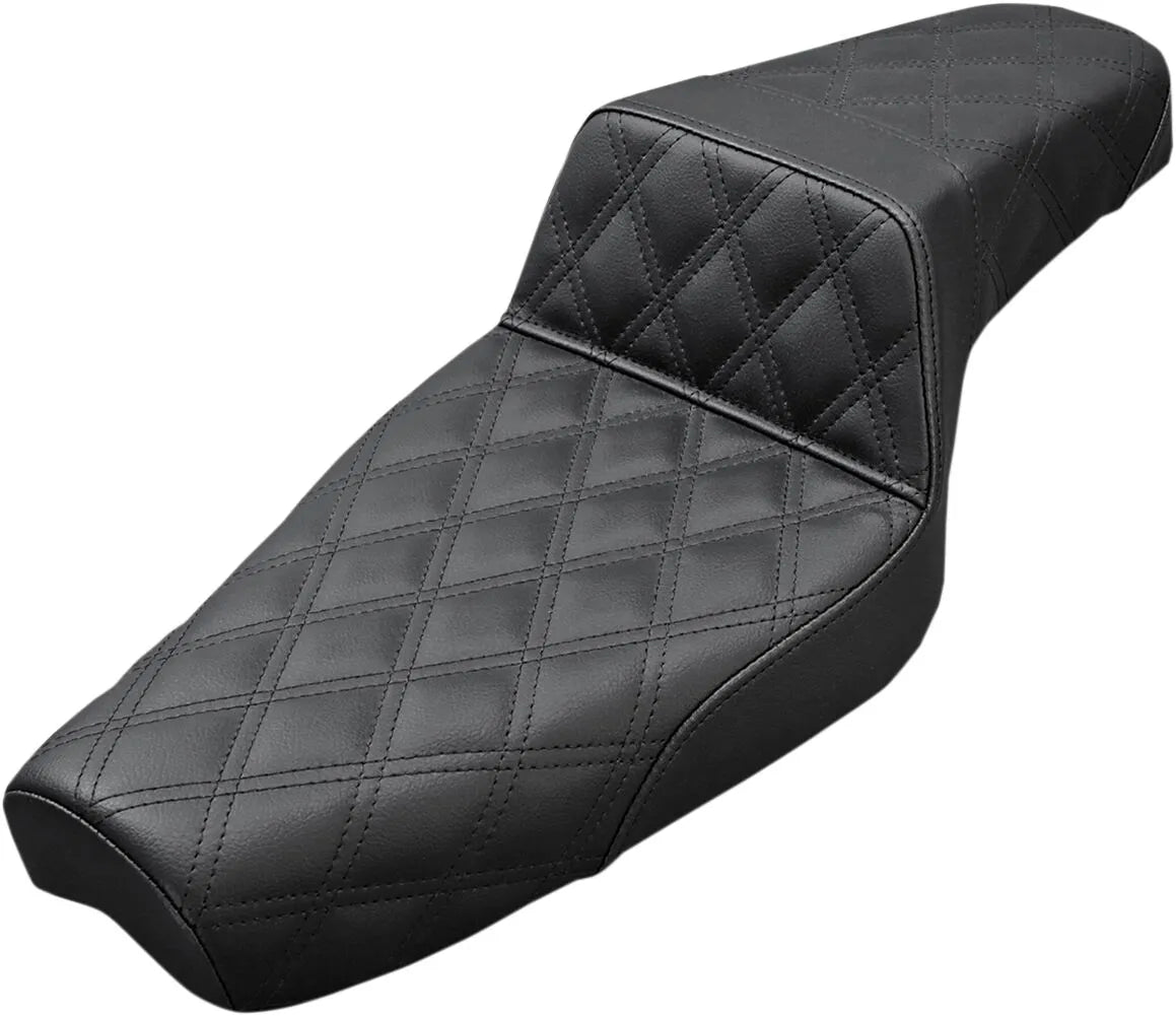 Saddlemen Step-up Seat - For Harley Davidson