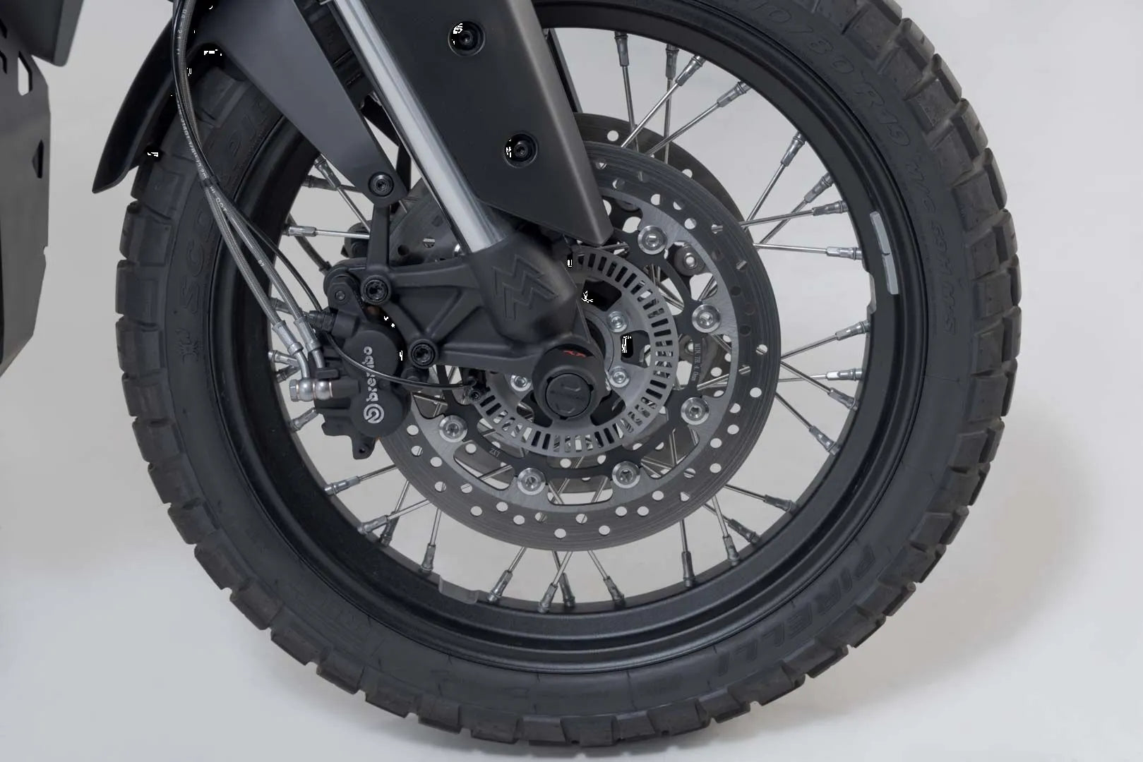 Sw-motech Front Axle Slider Set For Motorcycle Front Axles