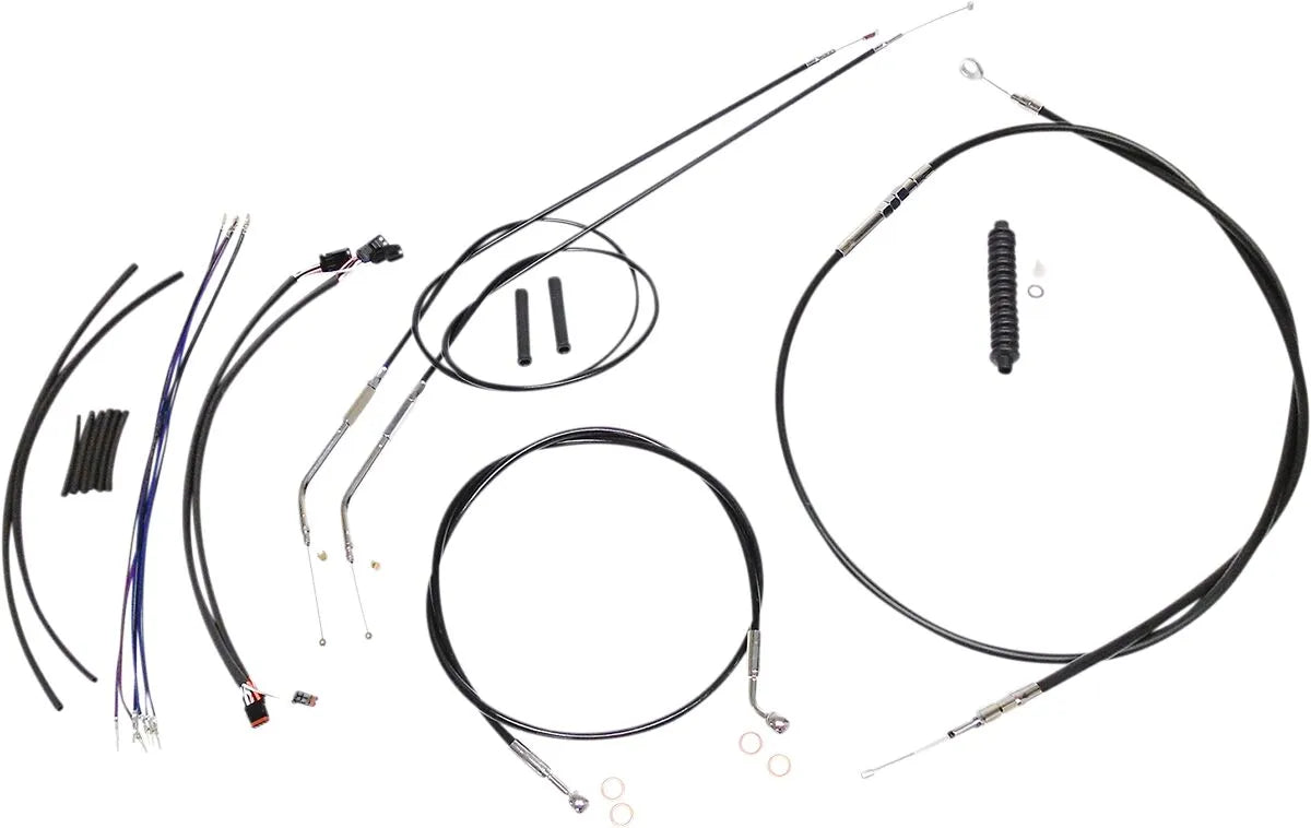Magnum Shielding XR Handlebar Installation Kit for Ape Hangers