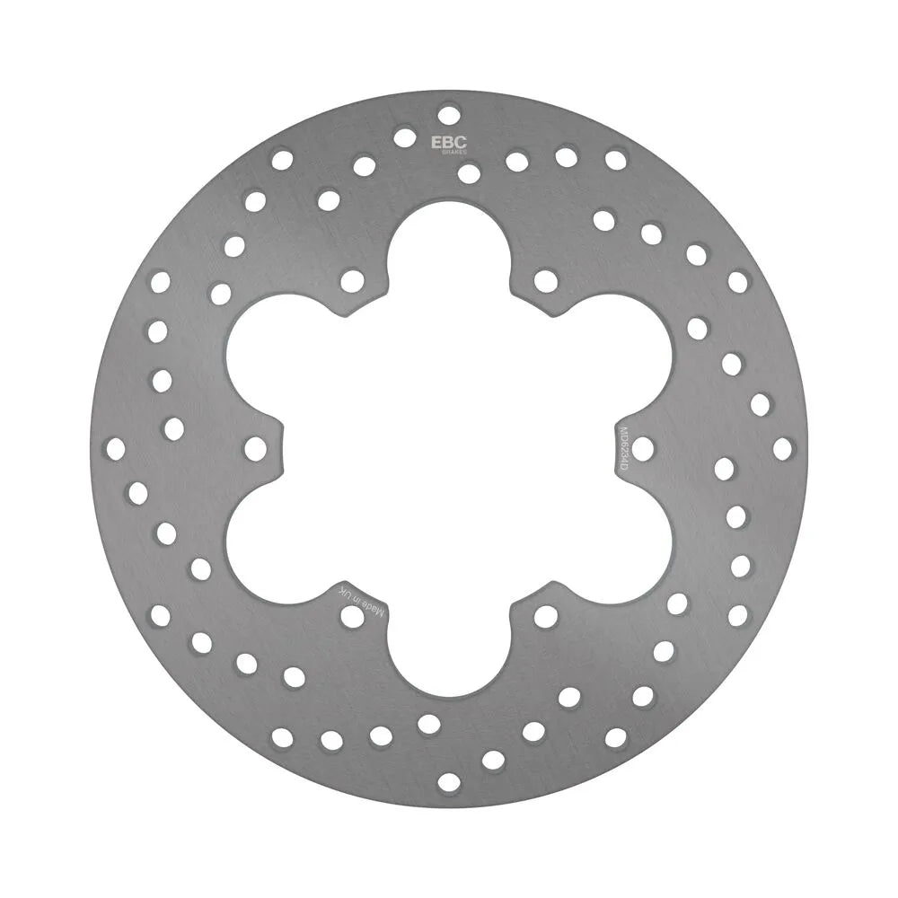 Ebc Round D-series Fixed Offroad Brake Rotor - Rear