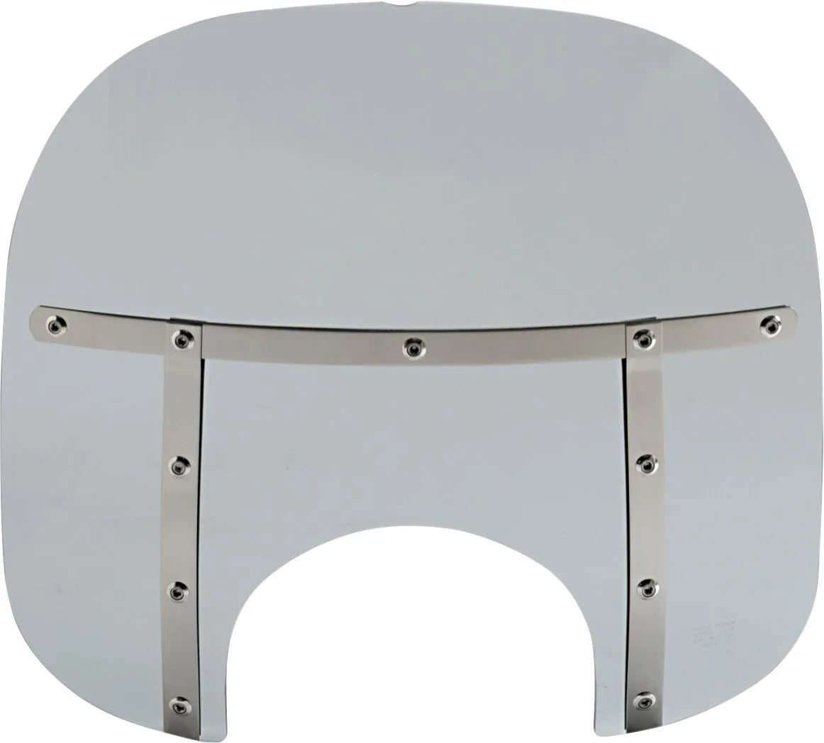 Memphis Shades Fats Windshield - Black Smoke