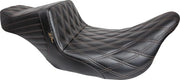 Le Pera Tailwhip Seat - Enhanced Comfort & Style - For Harley Davidson