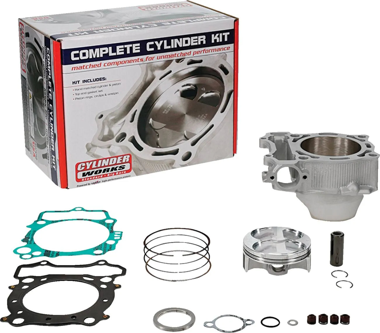 Cylinder Works 250cc Standard Bore Cylinder Kit