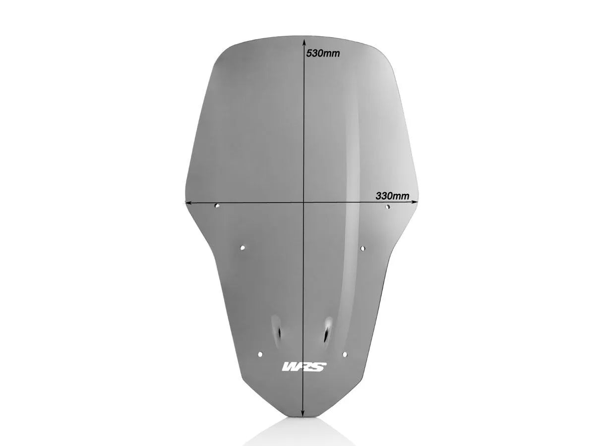 Wrs Windscreen - Enhanced Rider Protection