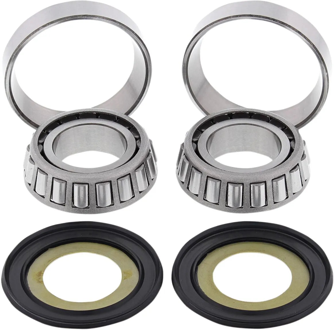 Drag Specialties Neck Post Bearing/race Complete Replacement Kit