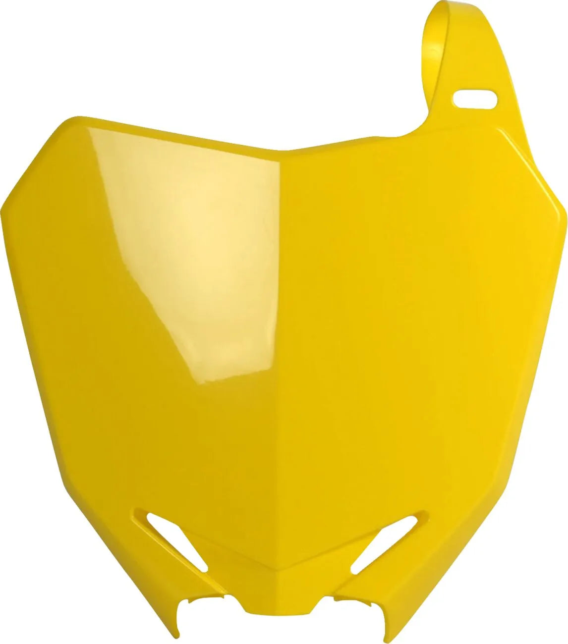 Polisport Front Number Plate For Oem Replacement