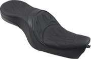 Drag Specialties Low-profile Touring Seat - For Harley Davidson