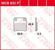 Trw All Round Sintered Metal Brake Pads - Front & Rear