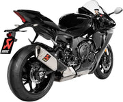 Akrapovic Titanium Slip-on Line Muffler - ECE Street Legal Approved