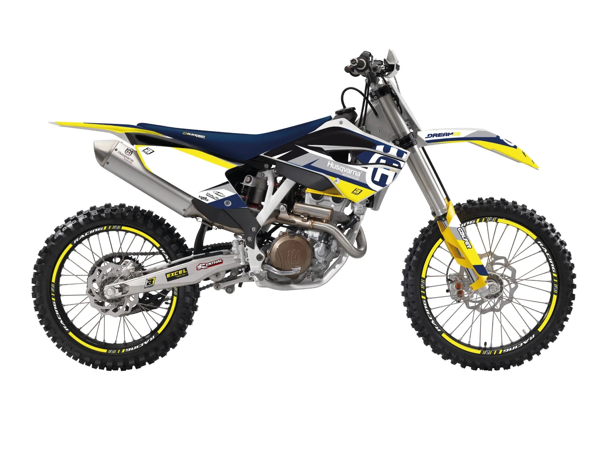 Blackbird Racing Dream 5 Graphic Kit For Husqvarna