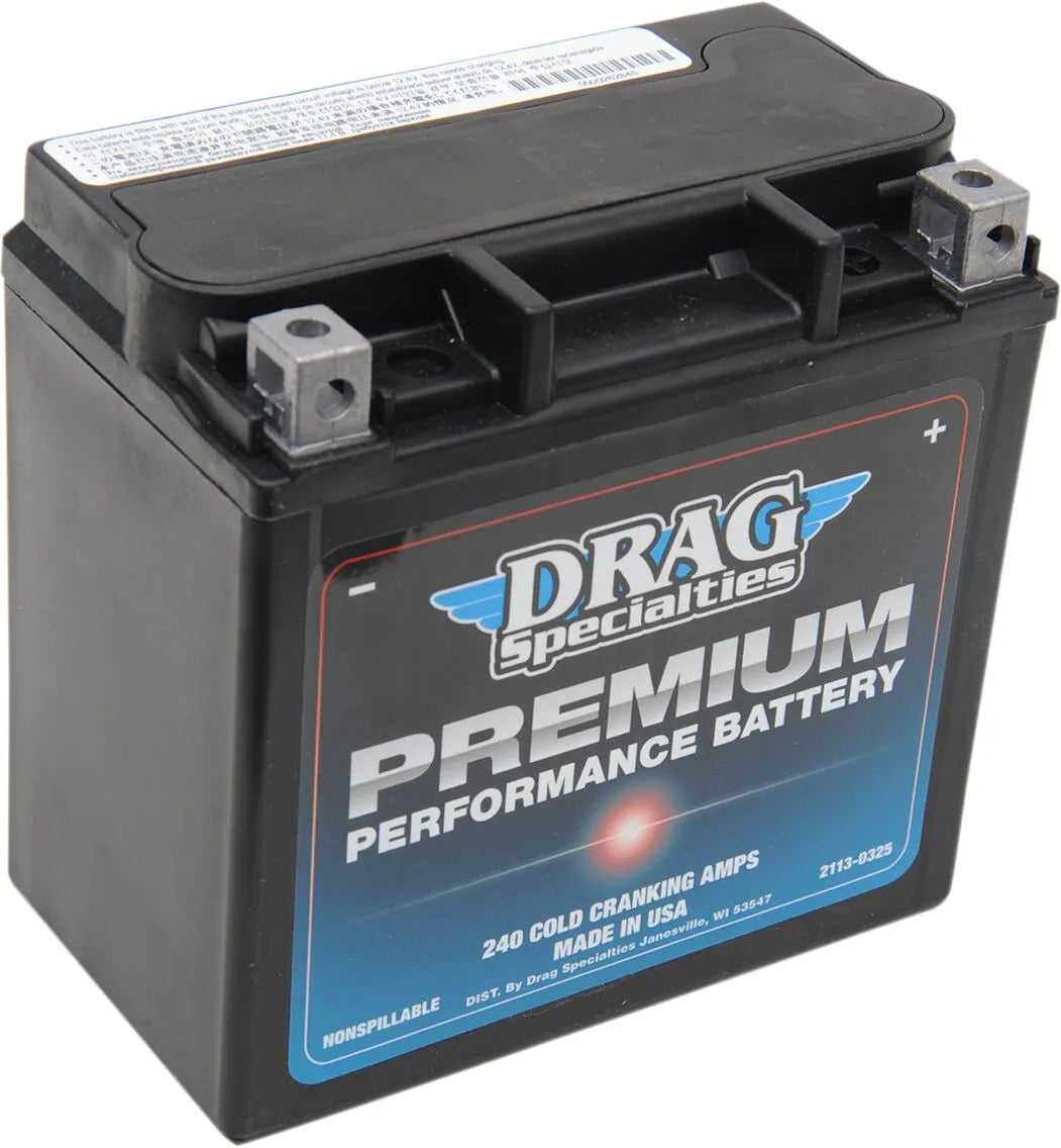 Drag Specialties Europe Only Battery 16 Ah