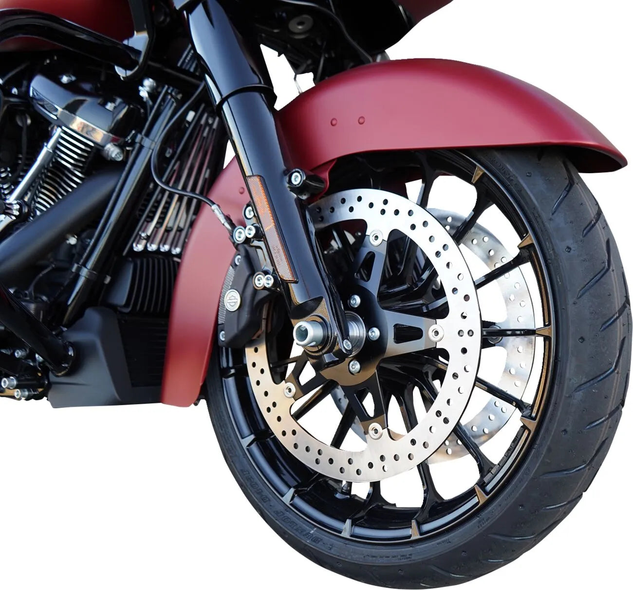 Arlen Ness Big Brake Floating Rotor Kit 14" - Front